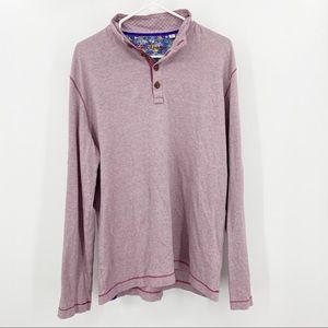 Robert Graham Heathered Long Sleeve Shirt XL